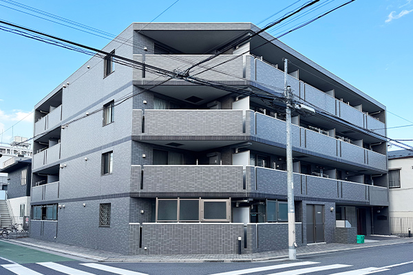 プレアデス城北の外観